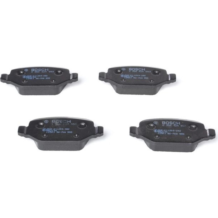 BOSCH 0 986 424 553 Bremsbelagsatz, Scheibenbremse BOSCH 0 986 424 553 Bremsbelagsatz, Scheibenbremse