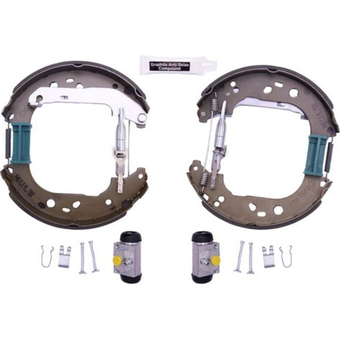 Hella 8DB 355 004-861 Bremsbackensatz Shoe Kit Pro Hella 8DB 355 004-861 Bremsbackensatz Shoe Kit Pro