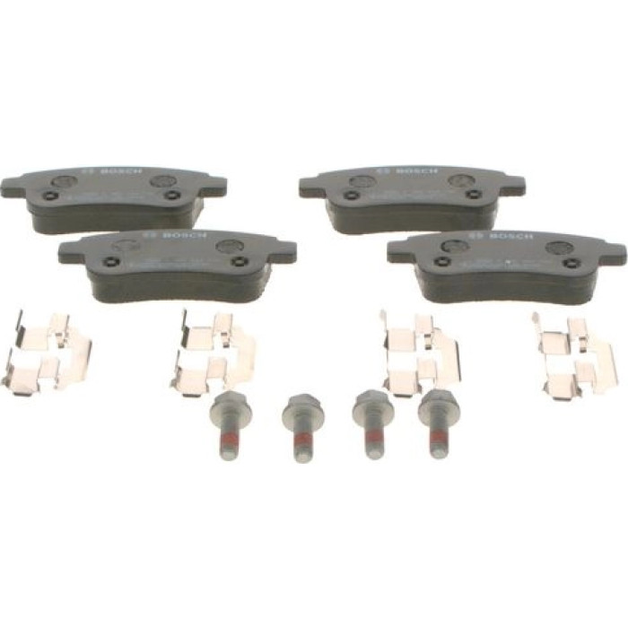 BOSCH 0 986 494 735 Bremsbelagsatz, Scheibenbremse BOSCH 0 986 494 735 Bremsbelagsatz, Scheibenbremse
