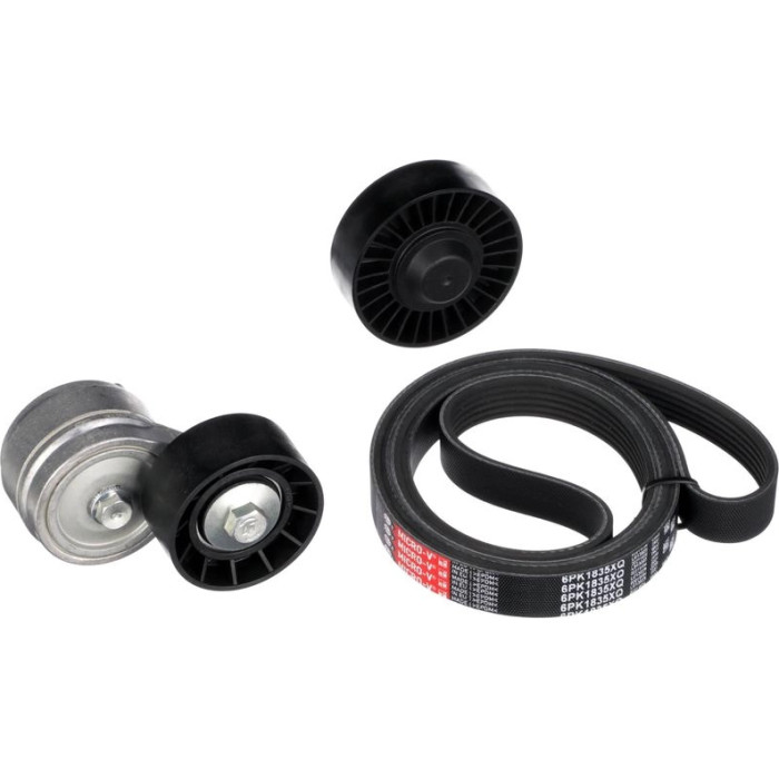 Gates K026PK1835XQ Keilrippenriemensatz Micro-V®