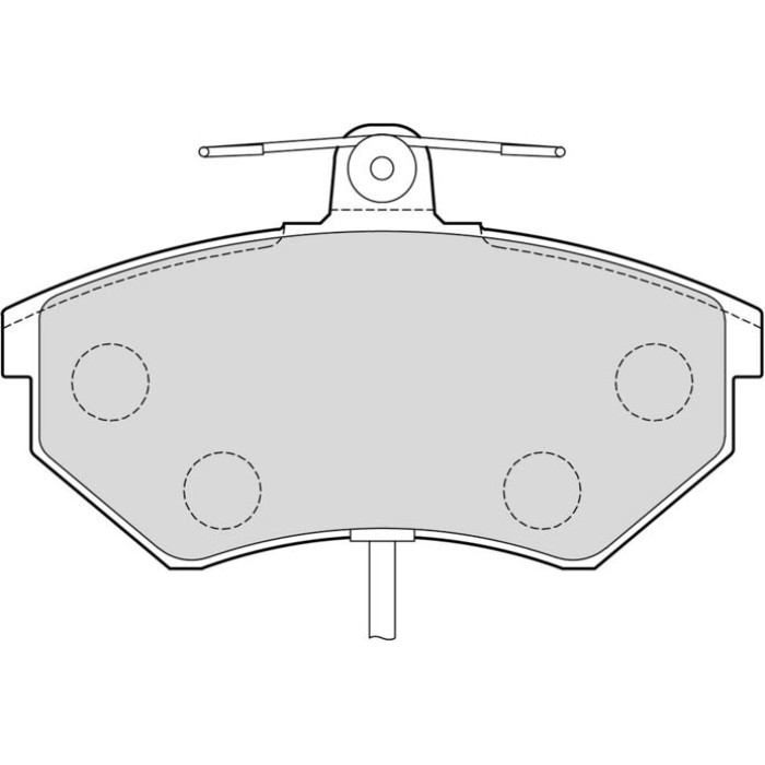 Valeo 301484 Bremsbelagsatz, Scheibenbremse ESSENTIAL