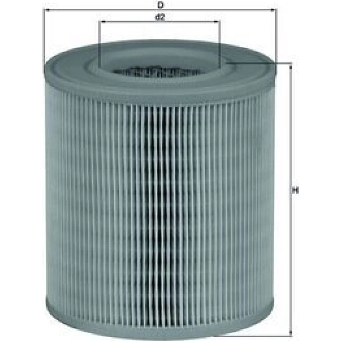 Knecht LX 1253 Luftfilter Knecht LX 1253 Luftfilter