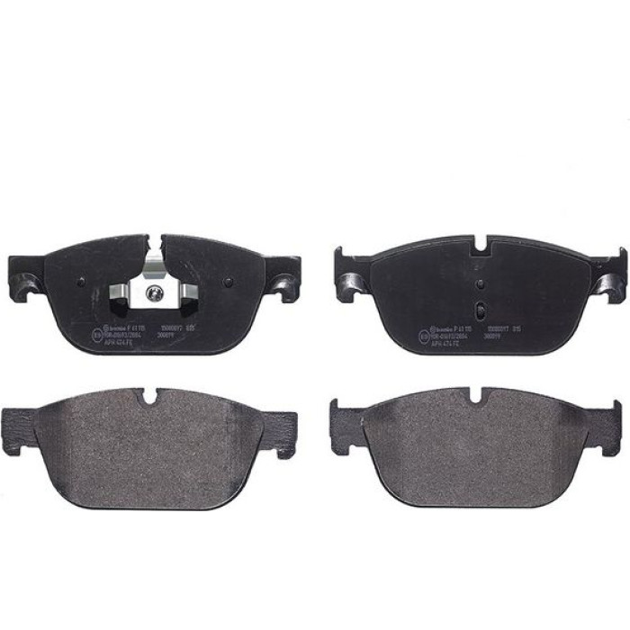 Brembo P 61 115 Bremsbelagsatz, Scheibenbremse PRIME LINE Brembo P 61 115 Bremsbelagsatz, Scheibenbremse PRIME LINE
