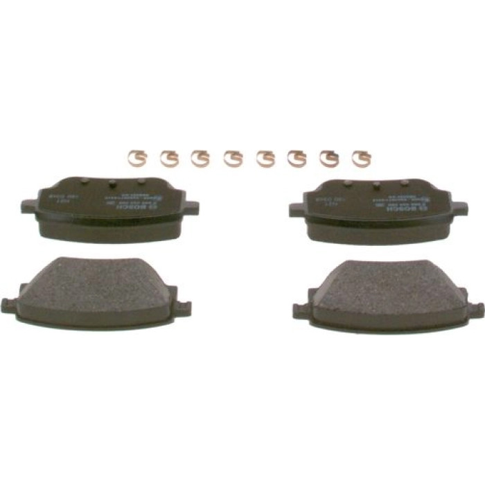 BOSCH 0 986 424 889 Bremsbelagsatz, Scheibenbremse BOSCH 0 986 424 889 Bremsbelagsatz, Scheibenbremse