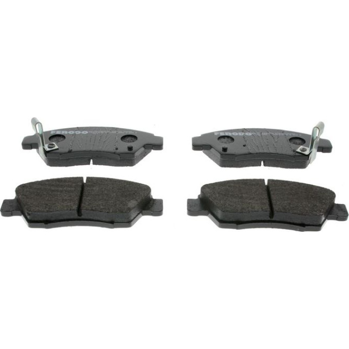 Ferodo FDB776 Bremsbelagsatz, Scheibenbremse PREMIER ECO FRICTION Ferodo FDB776 Bremsbelagsatz, Scheibenbremse PREMIER ECO FRICTION