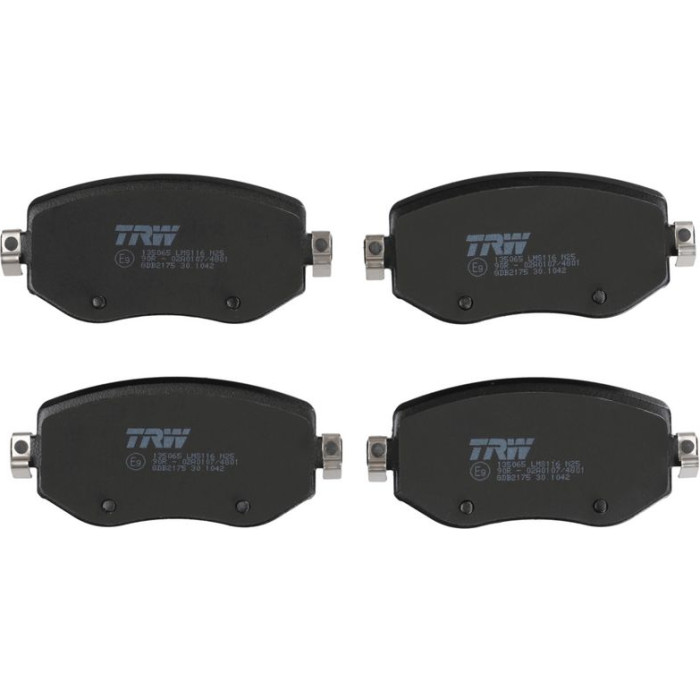 TRW GDB2175 Bremsbelagsatz, Scheibenbremse TRW GDB2175 Bremsbelagsatz, Scheibenbremse