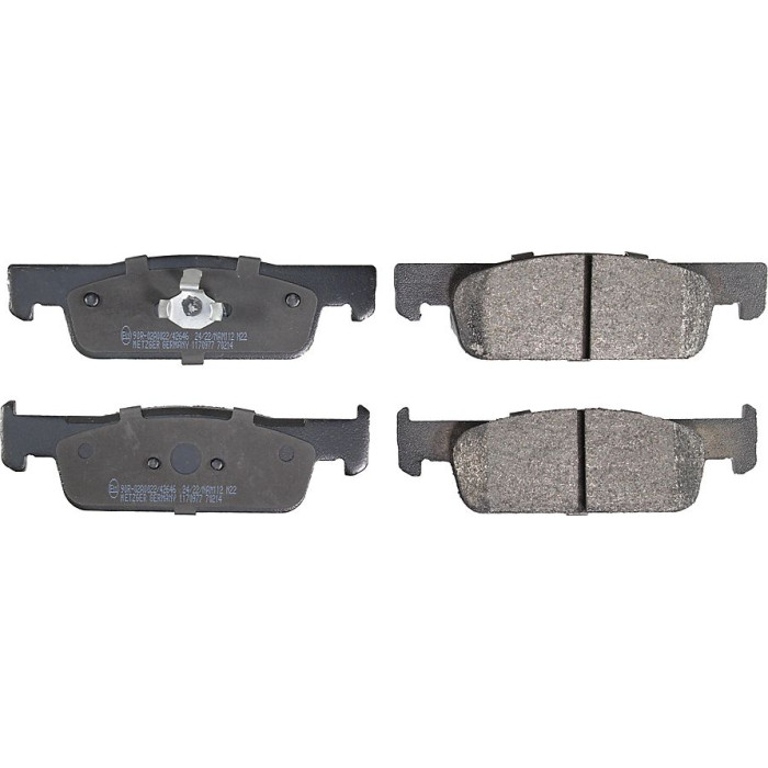 Metzger 1170977 Bremsbelagsatz, Scheibenbremse Metzger 1170977 Bremsbelagsatz, Scheibenbremse