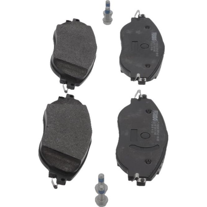 Ferodo FDB5380 Bremsbelagsatz, Scheibenbremse PREMIER ECO FRICTION Ferodo FDB5380 Bremsbelagsatz, Scheibenbremse PREMIER ECO FRICTION