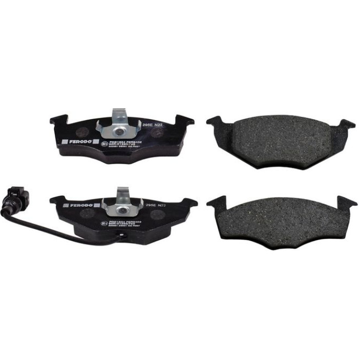 Ferodo FDB1634 Bremsbelagsatz, Scheibenbremse PREMIER ECO FRICTION