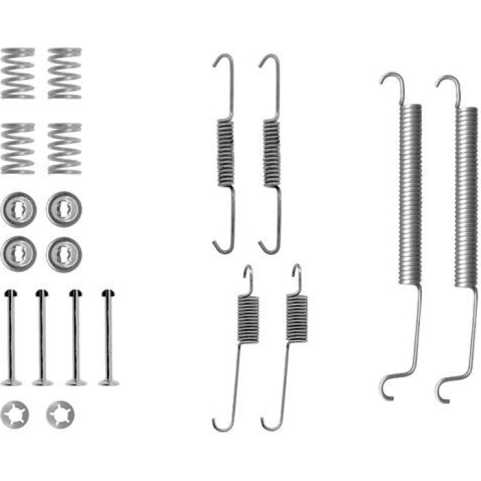 Hella 8DZ 355 200-431 Zubehörsatz, Bremsbacken Hella 8DZ 355 200-431 Zubehörsatz, Bremsbacken