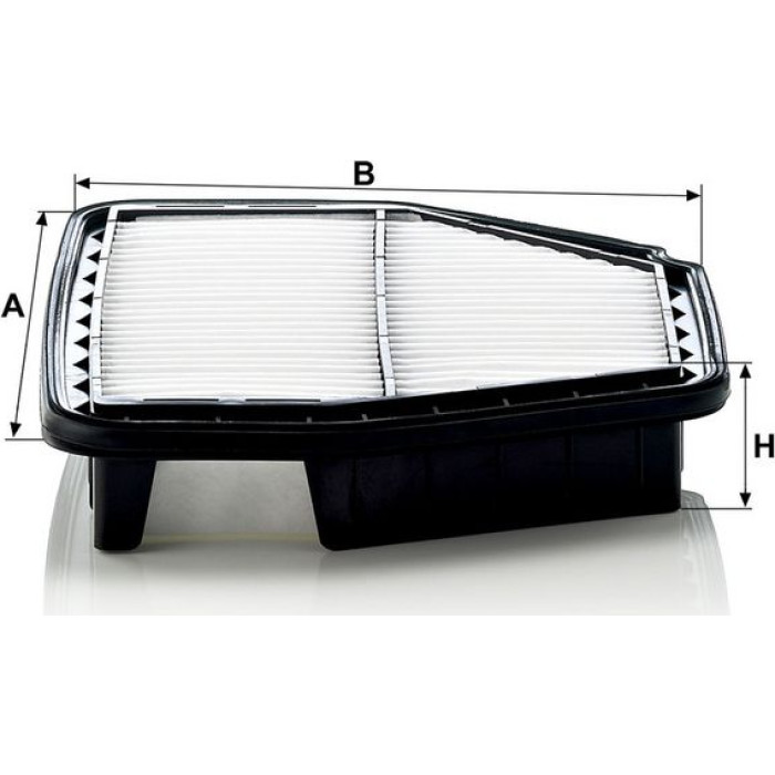 MANN-FILTER C 29 008 Luftfilter MANN-FILTER C 29 008 Luftfilter