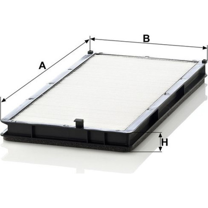 MANN-FILTER CU 3338 Innenraumfilter, Partikelfilter MANN-FILTER CU 3338 Innenraumfilter, Partikelfilter