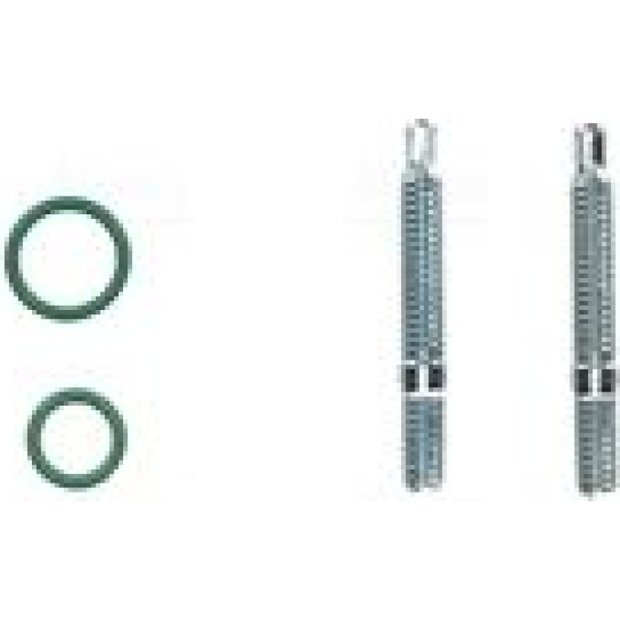 Nissens 94758 Kondensator, Klimaanlage FIRST FIT