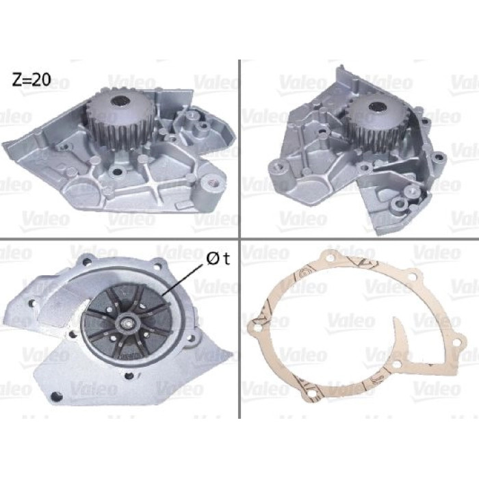 Valeo 506291 Wasserpumpe