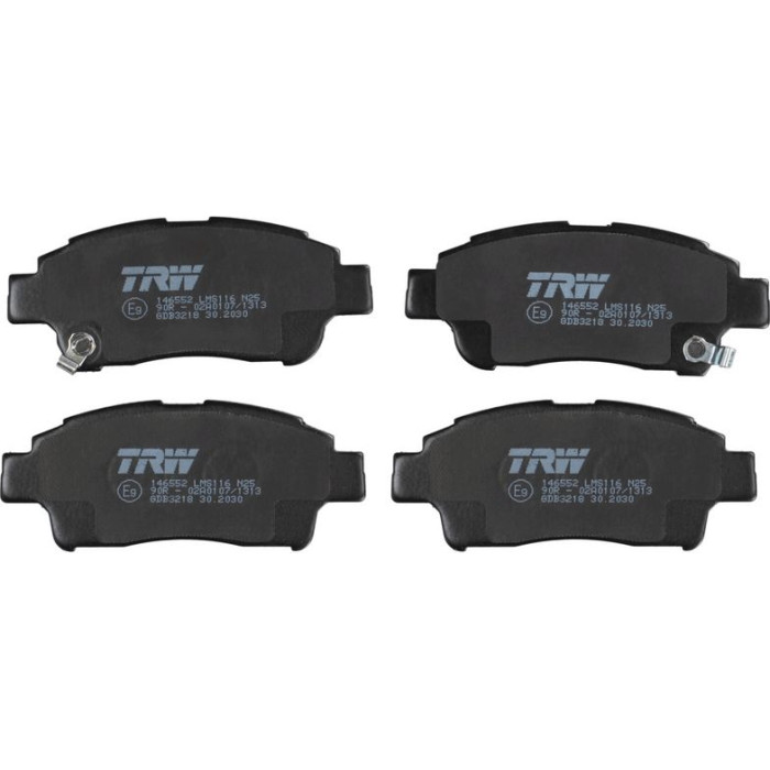 TRW GDB3218 Bremsbelagsatz, Scheibenbremse COTEC TRW GDB3218 Bremsbelagsatz, Scheibenbremse COTEC