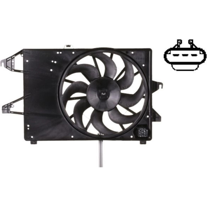 Mahle CFF 325 000S Lüfter, Motorkühlung BEHR Mahle CFF 325 000S Lüfter, Motorkühlung BEHR