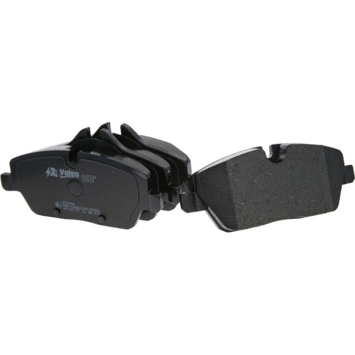 Valeo 610329 Bremsbelagsatz, Scheibenbremse E-PERFORMANCE Valeo 610329 Bremsbelagsatz, Scheibenbremse E-PERFORMANCE