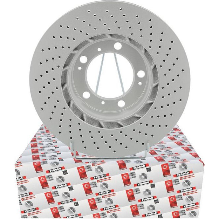 Ferodo DDF2020LC-1 Bremsscheibe PREMIER Ferodo DDF2020LC-1 Bremsscheibe PREMIER