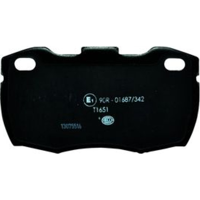 Hella Pagid 8DB 355 012-871 Bremsbelagsatz, Scheibenbremse Hella Pagid 8DB 355 012-871 Bremsbelagsatz, Scheibenbremse