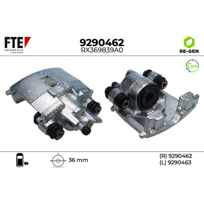 FTE 9290462 Bremssattel FTE 9290462 Bremssattel