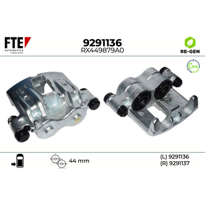 FTE 9291136 Bremssattel FTE 9291136 Bremssattel