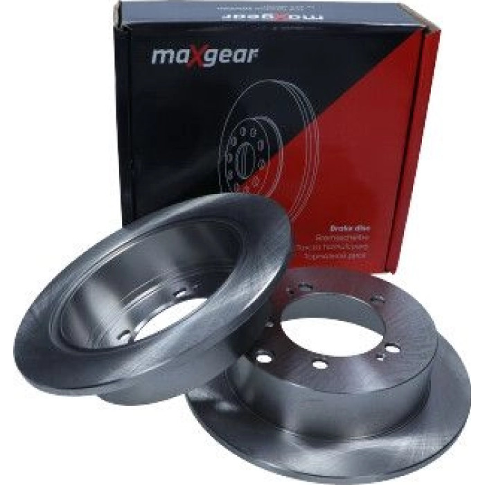 Maxgear 19-2437 Bremsscheibe Maxgear 19-2437 Bremsscheibe