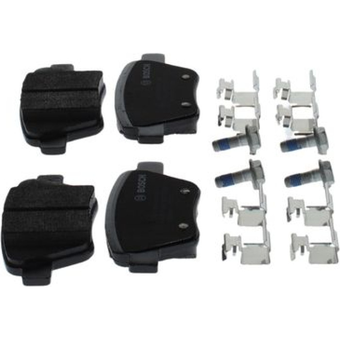 BOSCH 0 986 494 643 Bremsbelagsatz, Scheibenbremse BOSCH 0 986 494 643 Bremsbelagsatz, Scheibenbremse