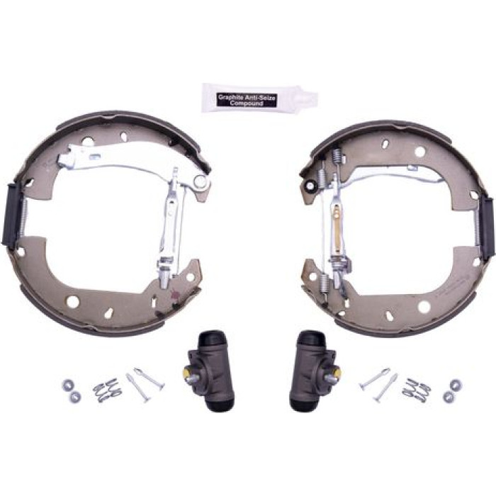 Hella 8DB 355 004-071 Bremsbackensatz Shoe Kit Pro Hella 8DB 355 004-071 Bremsbackensatz Shoe Kit Pro