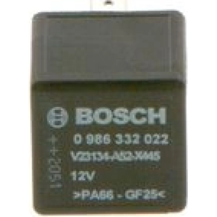 BOSCH 0 986 332 022 Relais, Arbeitsstrom BOSCH 0 986 332 022 Relais, Arbeitsstrom