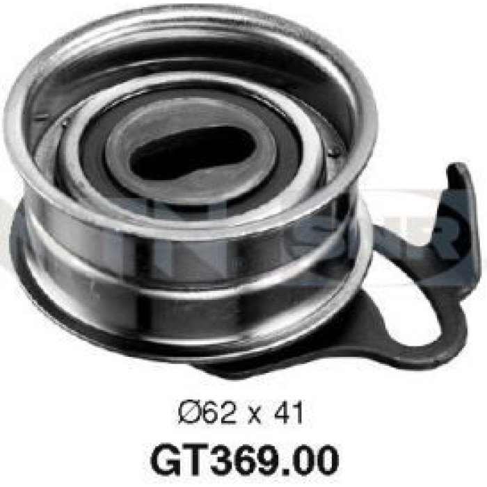 NTN-SNR GT369.00 Spannrolle, Zahnriemen NTN-SNR GT369.00 Spannrolle, Zahnriemen
