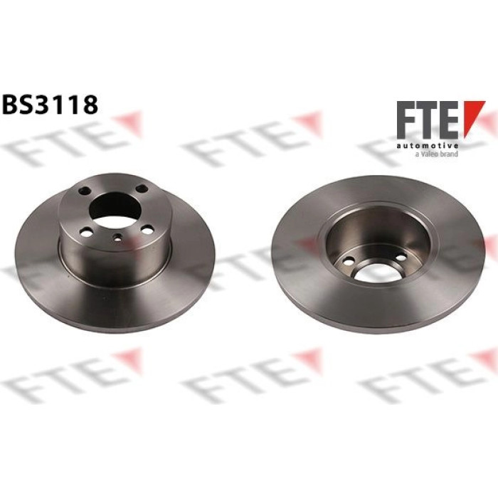 FTE 9072422 Bremsscheibe