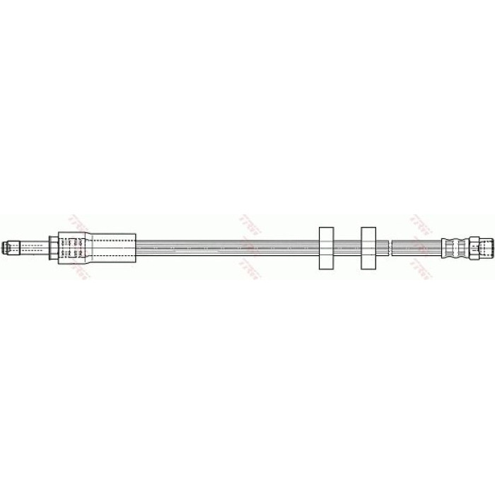 TRW PHB567 Bremsschlauch TRW PHB567 Bremsschlauch