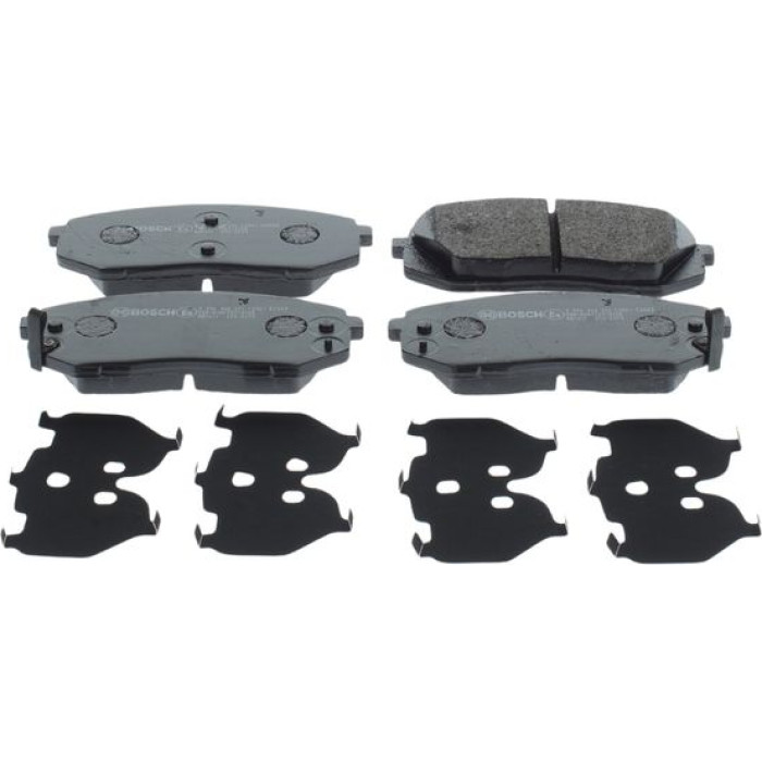 BOSCH 0 986 460 121 Bremsbelagsatz, Scheibenbremse