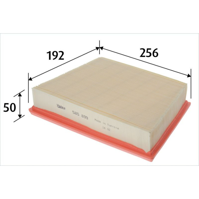 Valeo 585899 Luftfilter