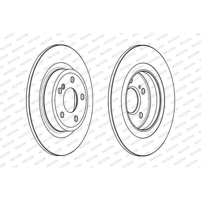 Ferodo DDF2031C Bremsscheibe PREMIER Ferodo DDF2031C Bremsscheibe PREMIER