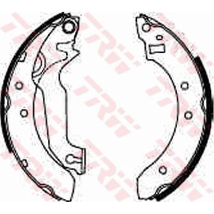 TRW GS6227 Bremsbackensatz TRW GS6227 Bremsbackensatz