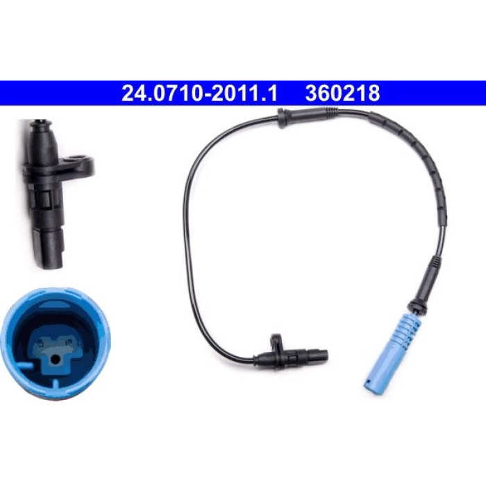 Sensor, Raddrehzahl 24.0710-2011.1 Sensor, Raddrehzahl 24.0710-2011.1