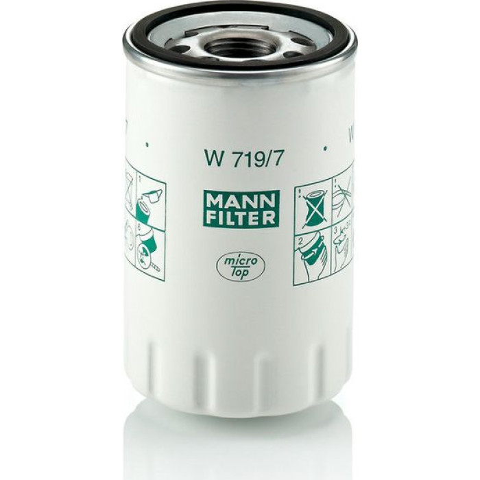 Mann-Filter W 719/7 Ölfilter Mann-Filter W 719/7 Ölfilter