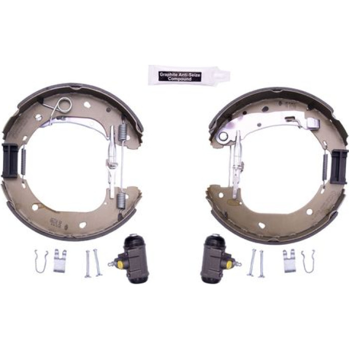 Hella 8DB 355 005-091 Bremsbackensatz Shoe Kit Pro Hella 8DB 355 005-091 Bremsbackensatz Shoe Kit Pro