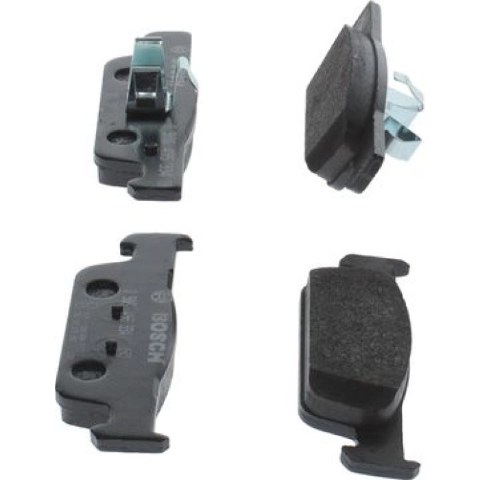 BOSCH 0 986 495 334 Bremsbelagsatz, Scheibenbremse