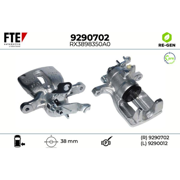 FTE 9290702 Bremssattel FTE 9290702 Bremssattel