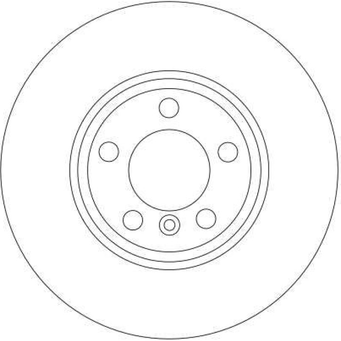 TRW DF4361 Bremsscheibe TRW DF4361 Bremsscheibe