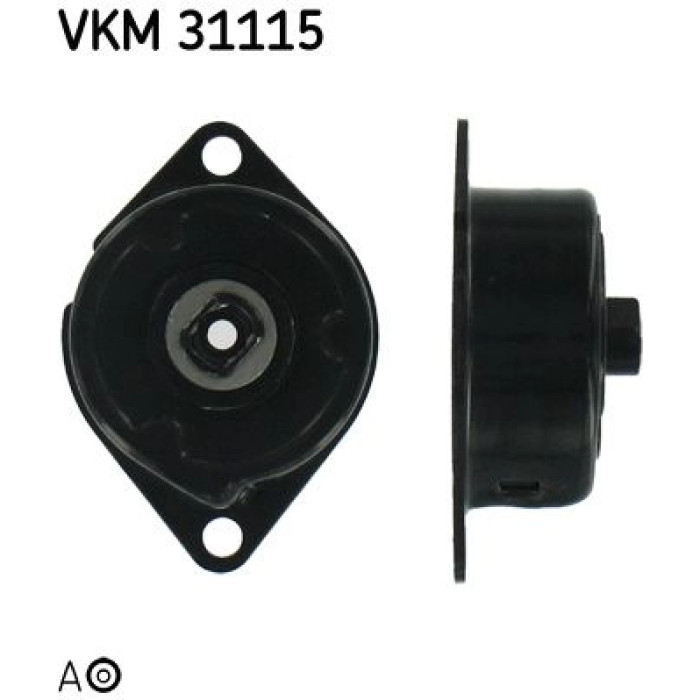 SKF VKM 31115 Spannrolle, Keilrippenriemen SKF VKM 31115 Spannrolle, Keilrippenriemen