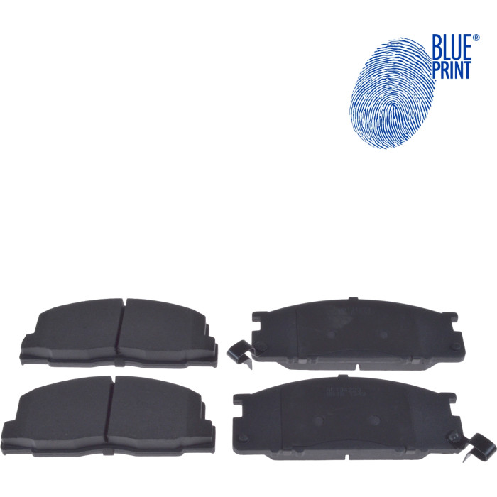 Blue Print ADT34223 Bremsbelagsatz, Scheibenbremse Blue Print ADT34223 Bremsbelagsatz, Scheibenbremse