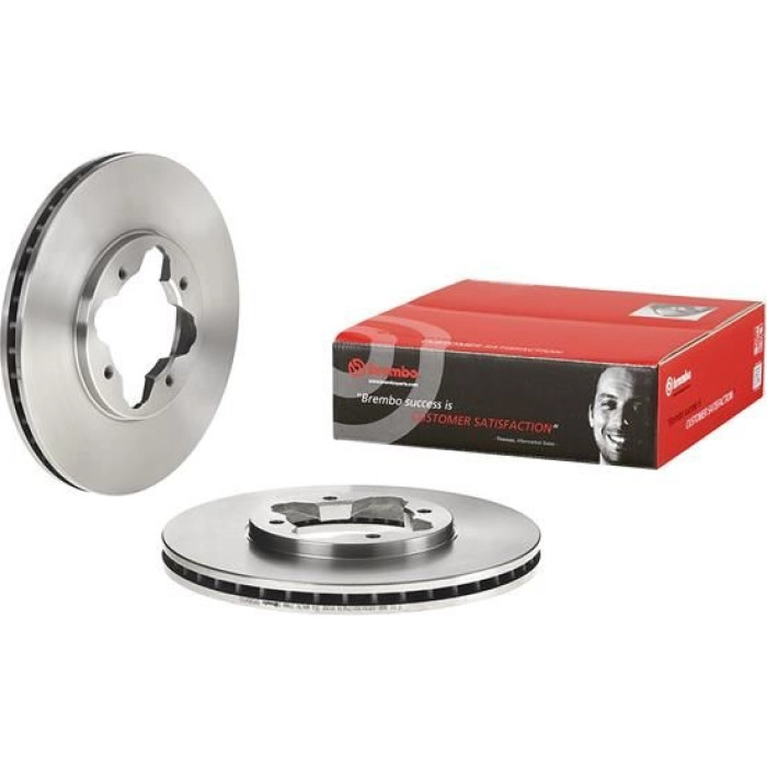 Brembo 09.5804.10 Bremsscheibe PRIME LINE