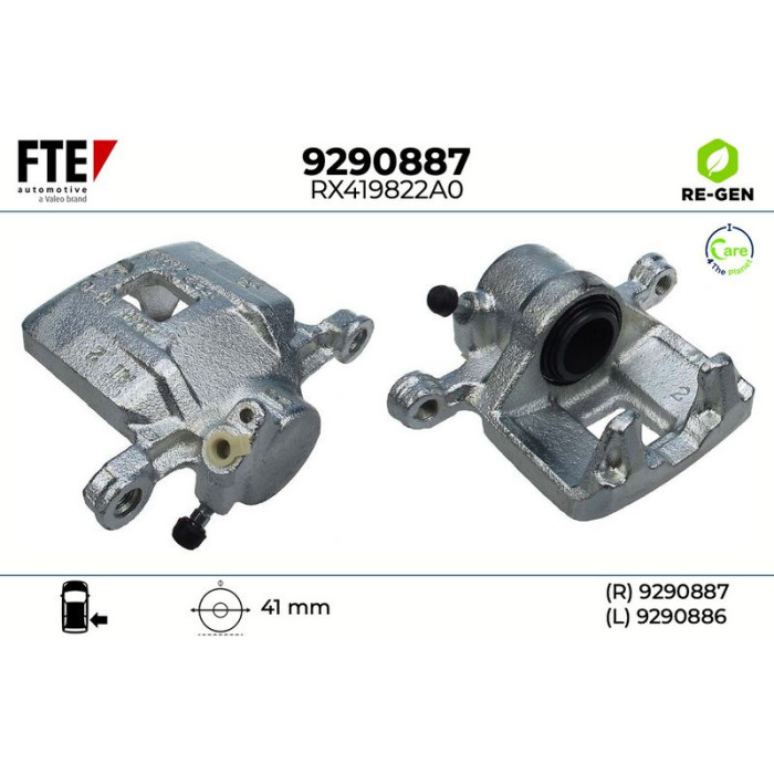 FTE 9290887 Bremssattel FTE 9290887 Bremssattel