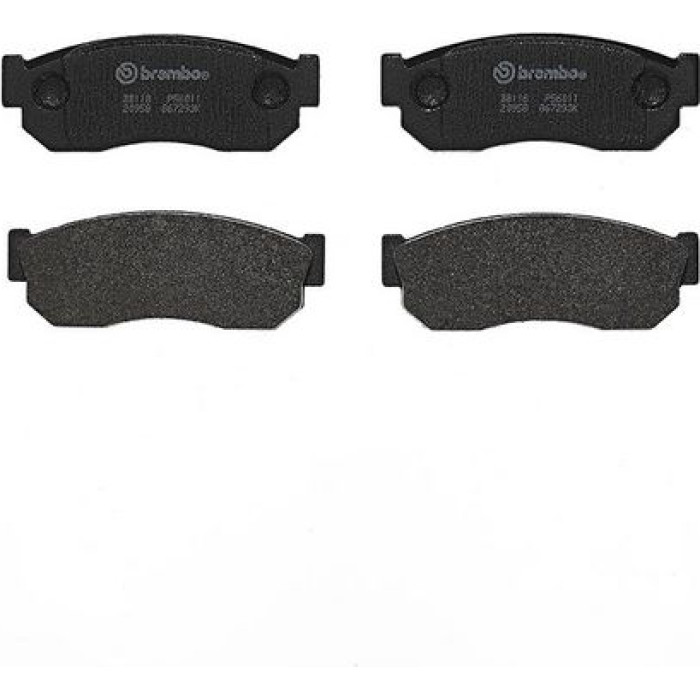 Brembo P 56 011 Bremsbelagsatz, Scheibenbremse PRIME LINE Brembo P 56 011 Bremsbelagsatz, Scheibenbremse PRIME LINE