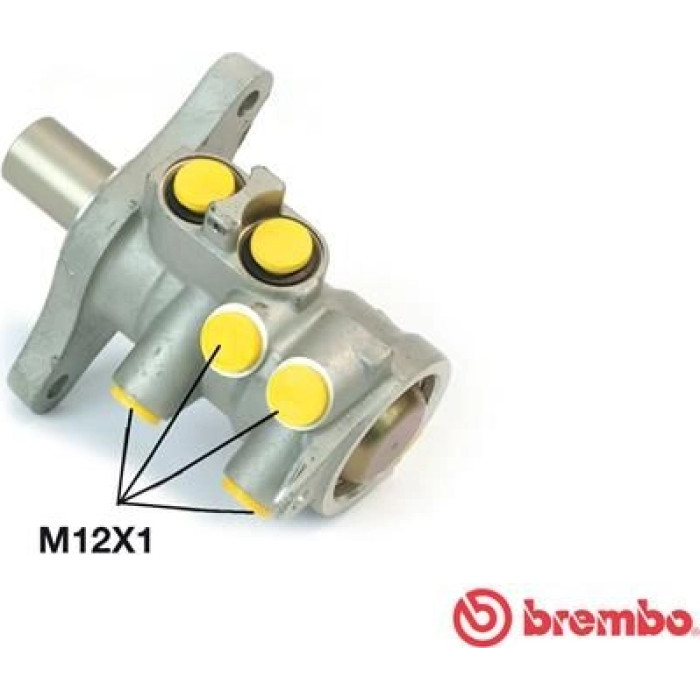 Brembo M 24 072 Hauptbremszylinder ESSENTIAL LINE