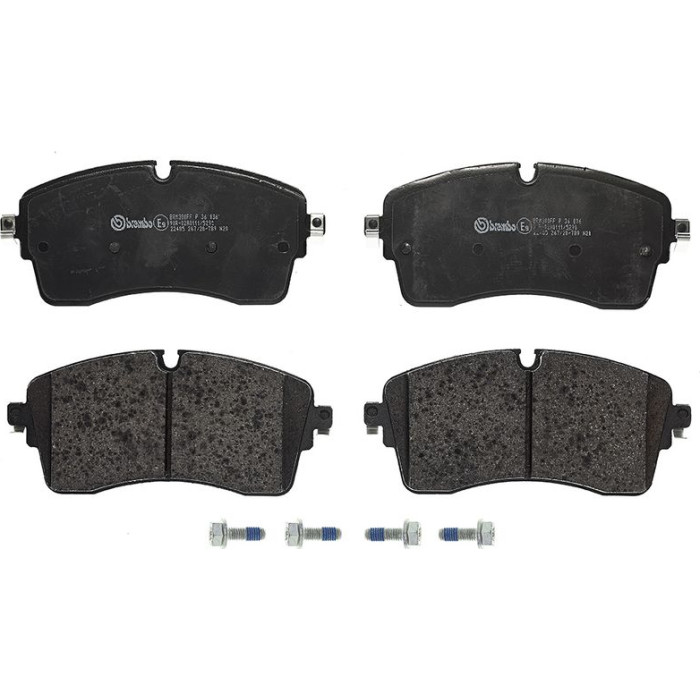 Brembo P 36 036 Bremsbelagsatz, Scheibenbremse PRIME LINE Brembo P 36 036 Bremsbelagsatz, Scheibenbremse PRIME LINE
