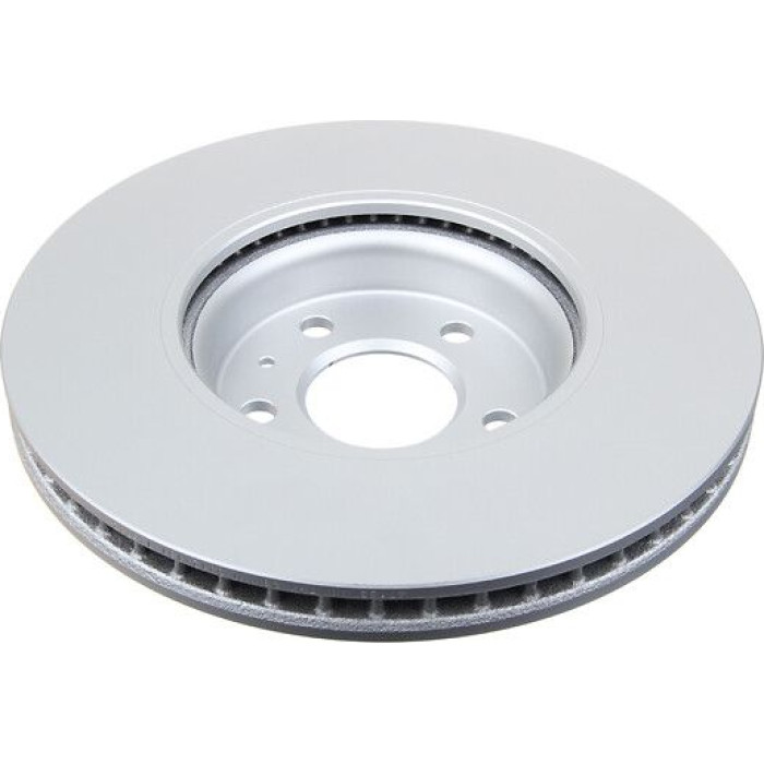 Valeo 672637 Bremsscheibe COATED